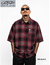 2000 S/S Plaid Color Base : Red-Black